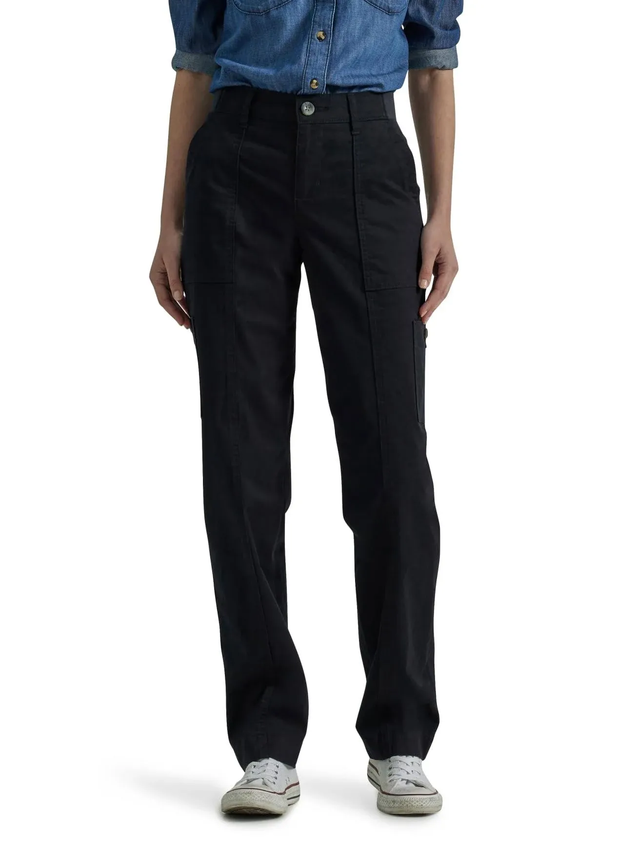 Lee Women's Ultra Lux Comfort with Flex-To-Go Utility Pant