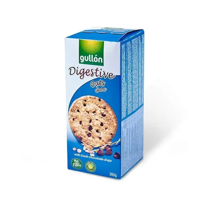 Gullon Digestive Avena Choco Cookies