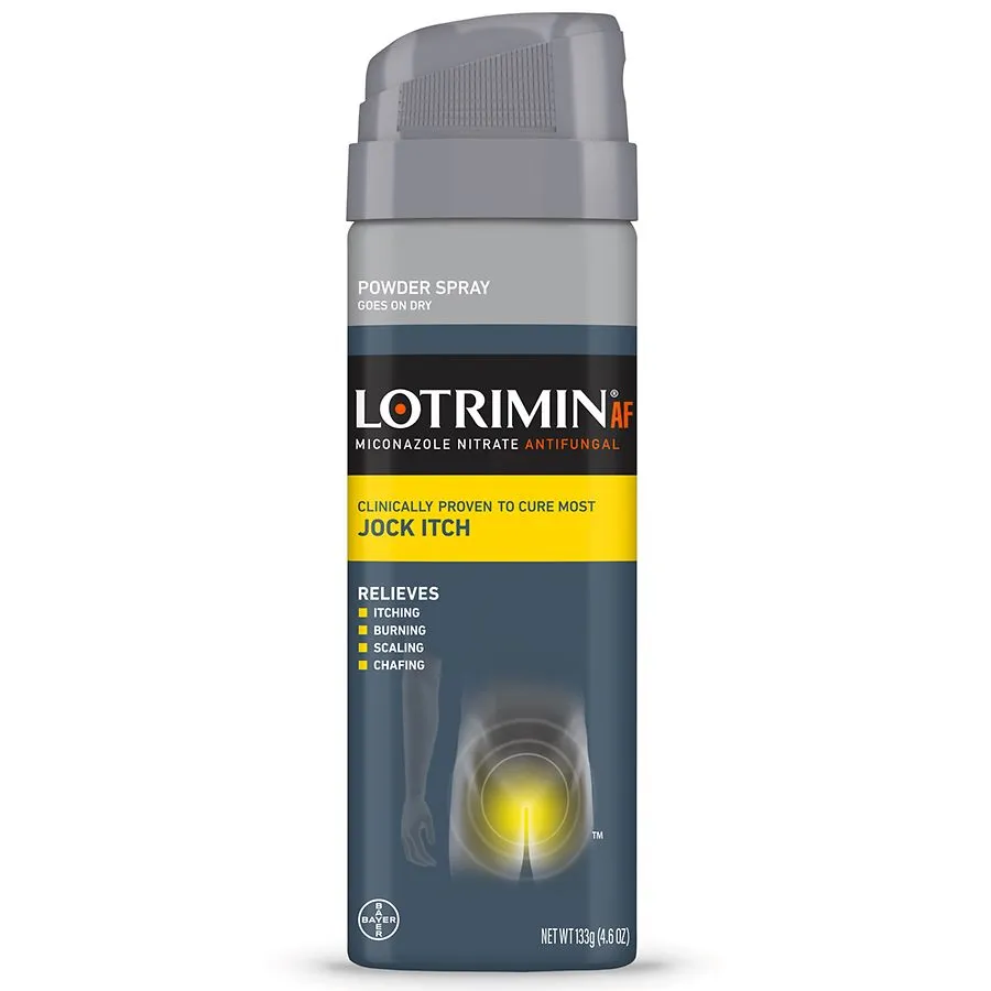 Lotrimin AF Jock Itch Antifungal Powder Spray - 4.6 oz