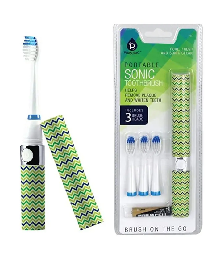 Portable Sonic Toothbrush In Blue