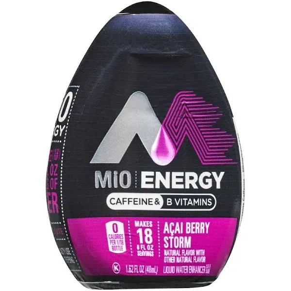 Mio Energy Acai Berry Storm Liquid Water Enhancer