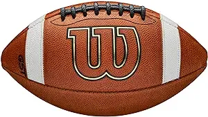 Wilson GST TDY Youth Leather Football