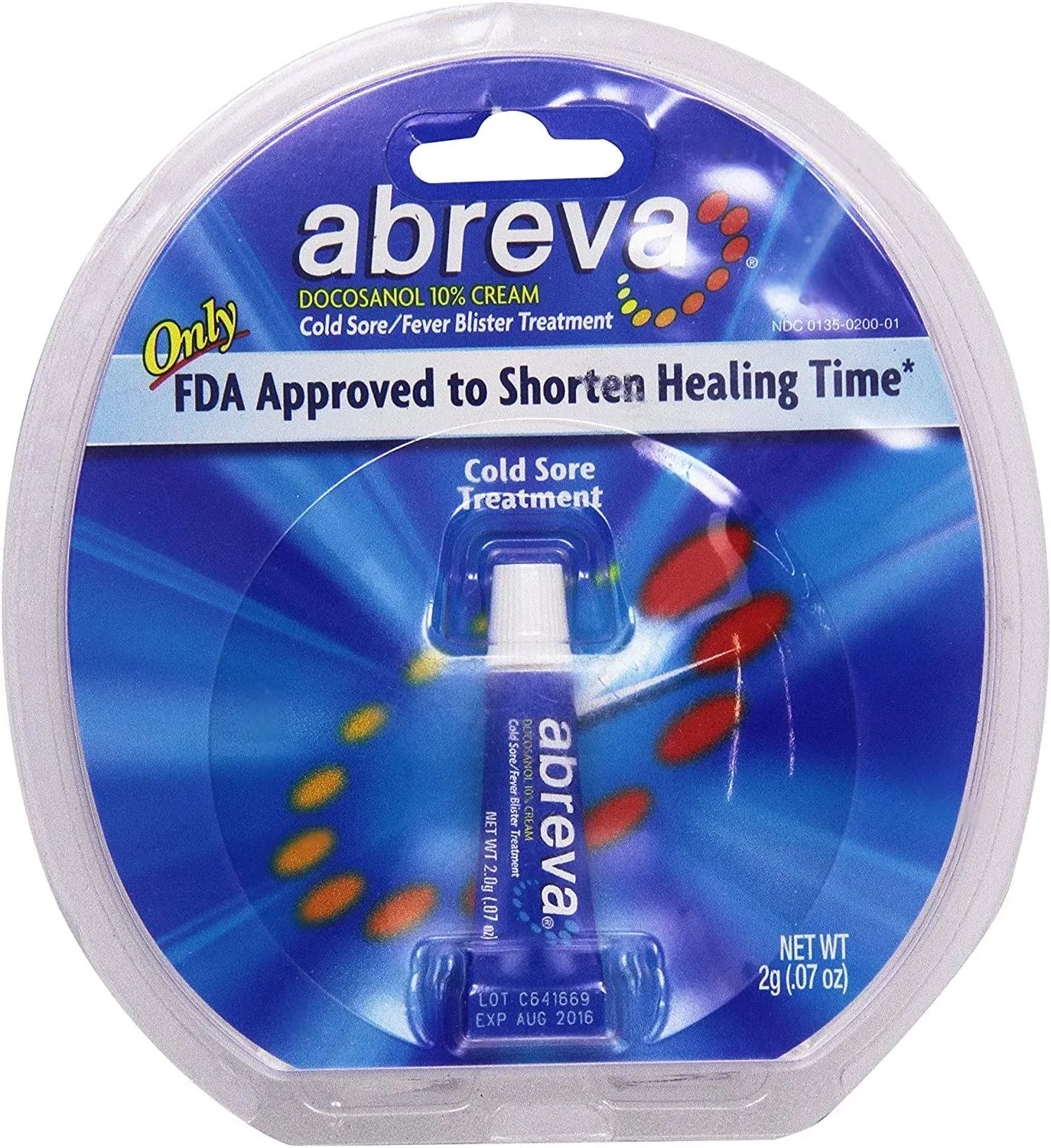 Abreva Cold Sore Fever Blister Treatment