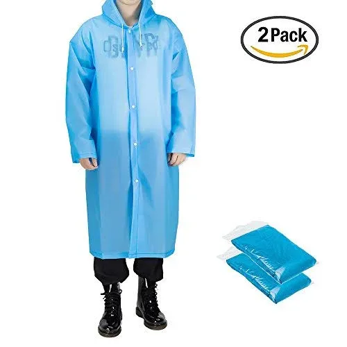 Opret Reusable EVA Raincoats