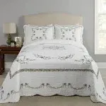 Modern Heirloom Heather Bedspread - Full