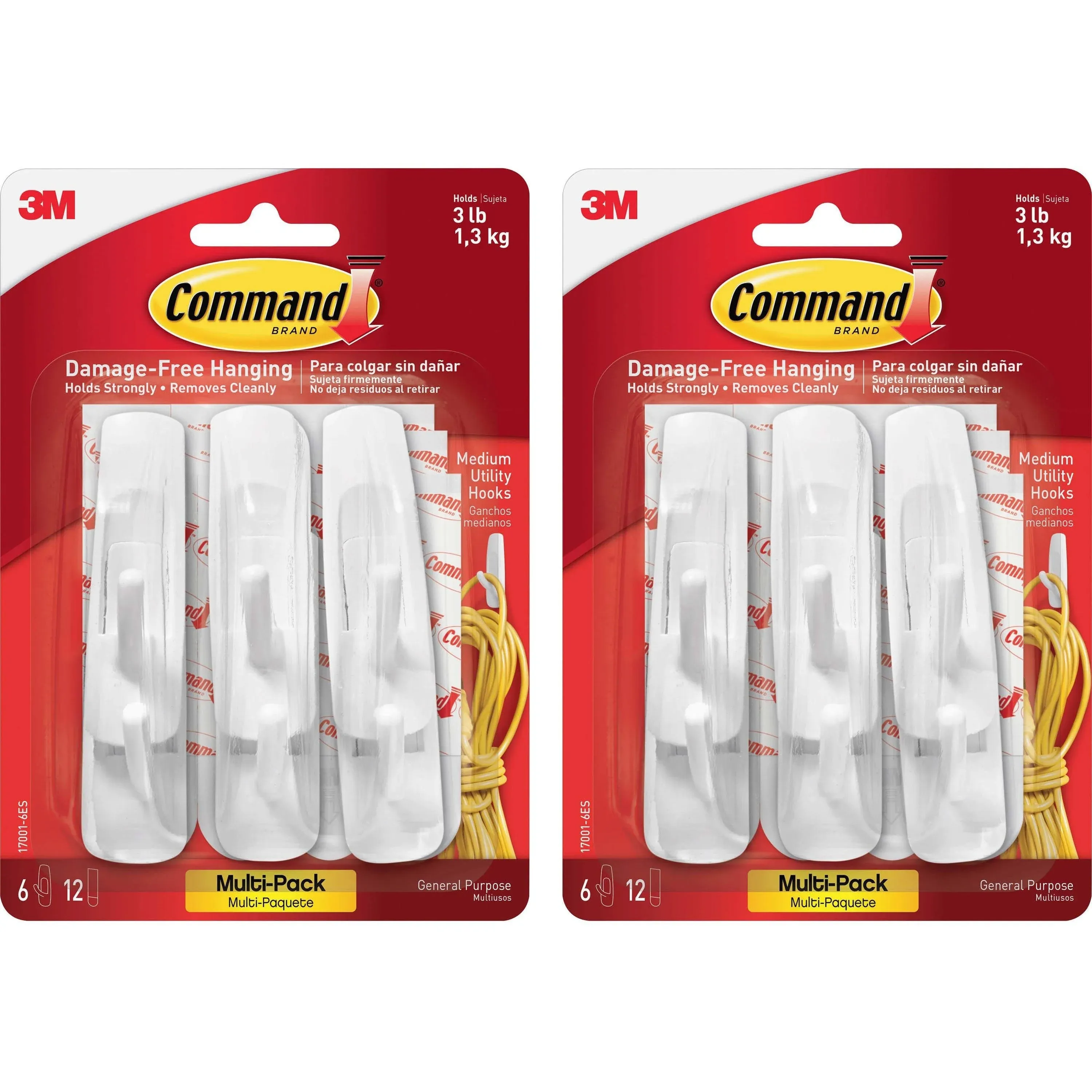 Command Utility Hooks, General Purpose, Medium, Multi-Pack