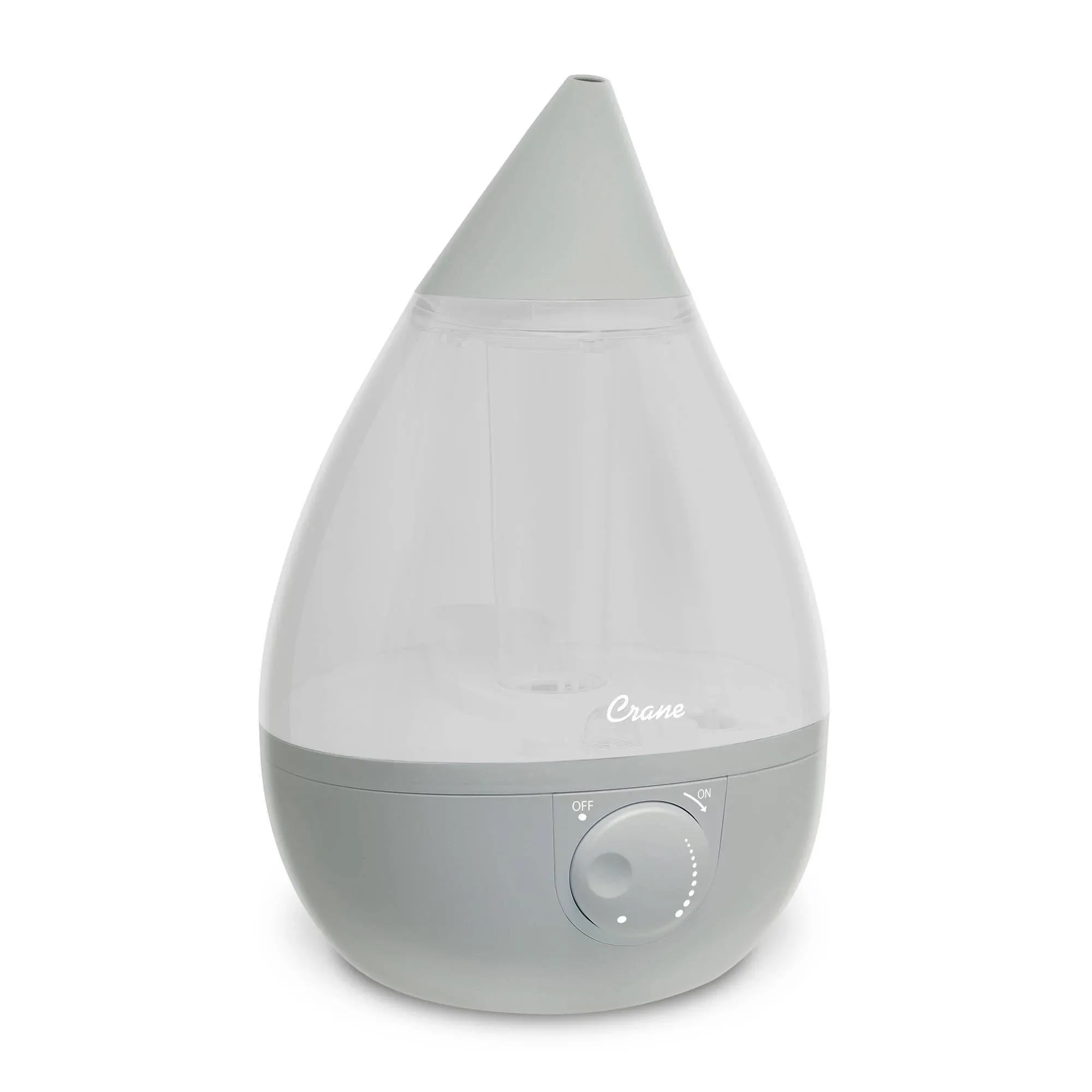 Crane RB-5301GR Drop Ultrasonic Cool Mist Humidifier