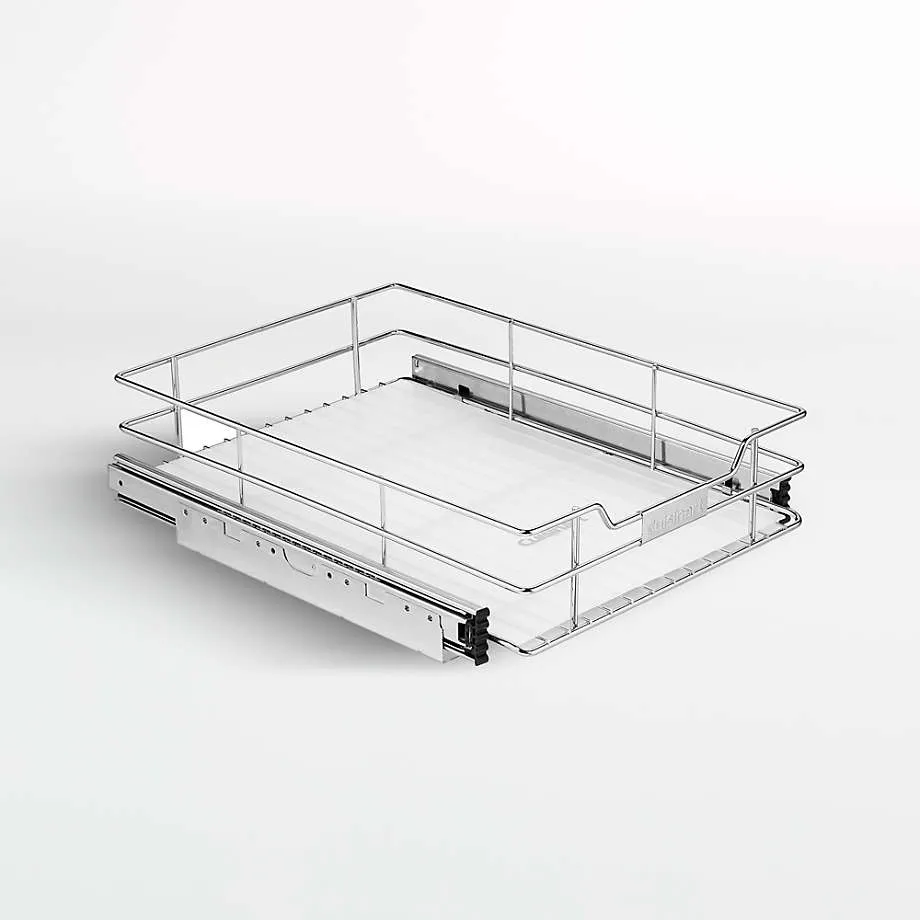 14" Cabinet Organizer In Stainless Steel