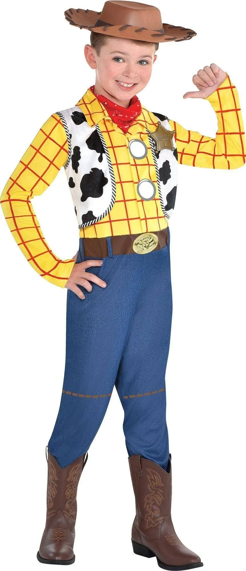 Toddler Toy Story Woody Costume 3-4t | Halloween City