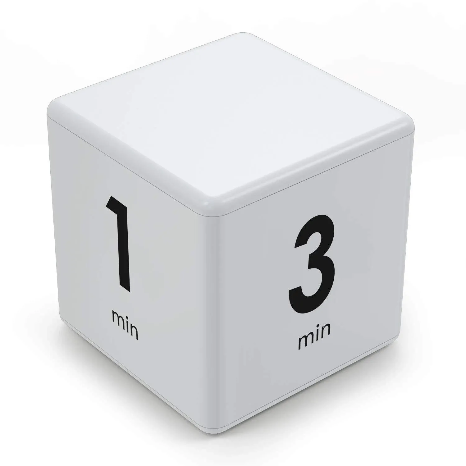 Cube Timer,Pretmess Gravity Flip Kitchen Timer for Time Management and Countdown Settings 1-3-5-10 Minutes