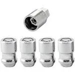 McGard 24137 Chrome Cone Seat Wheel Locks