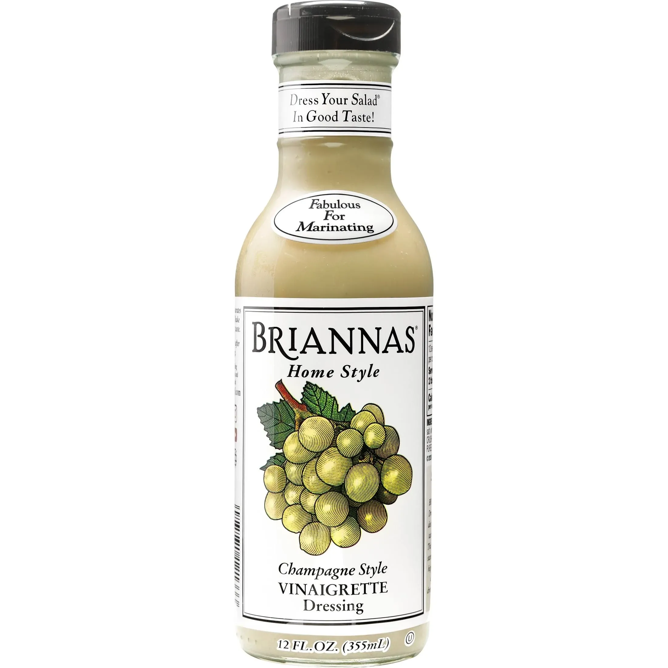 BRIANNA'S Champagne Style Vinaigrette Dressing