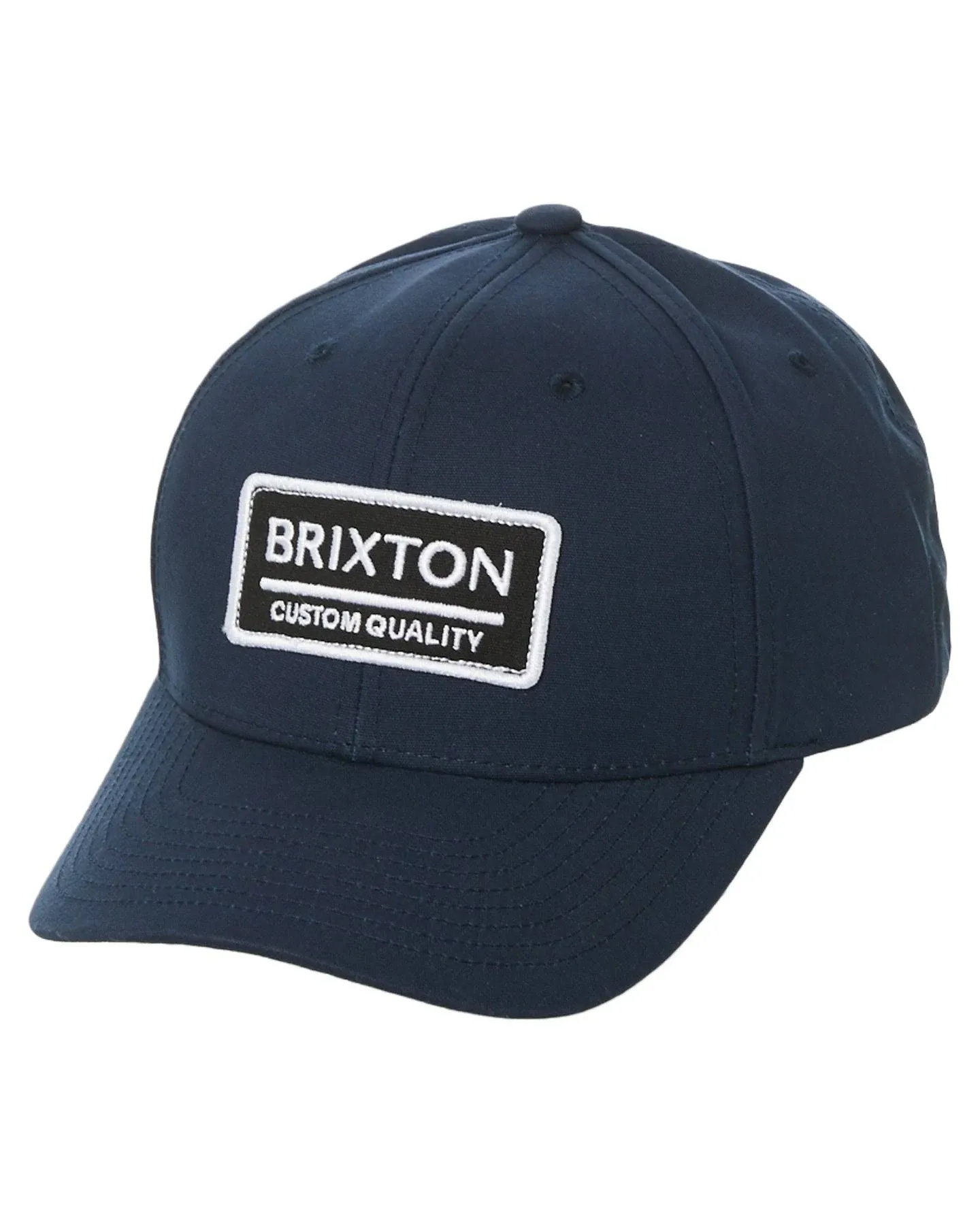 Brixton - Palmer Proper x Mp Snapback - Black