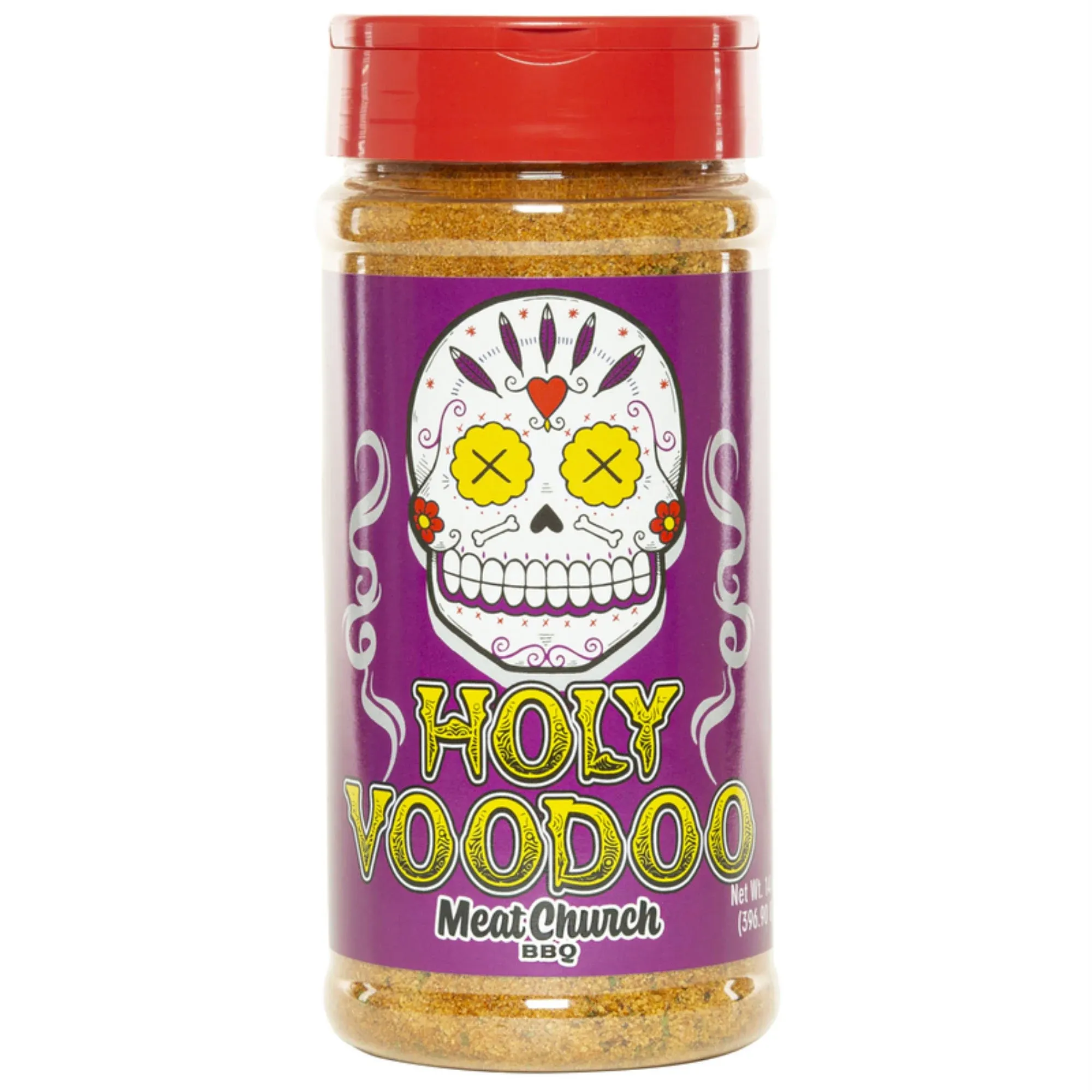 Holy Voodoo BBQ Rub 14 Oz.