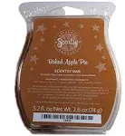 Scentsy Baked Apple Pie Scented Wax, Baked Apple