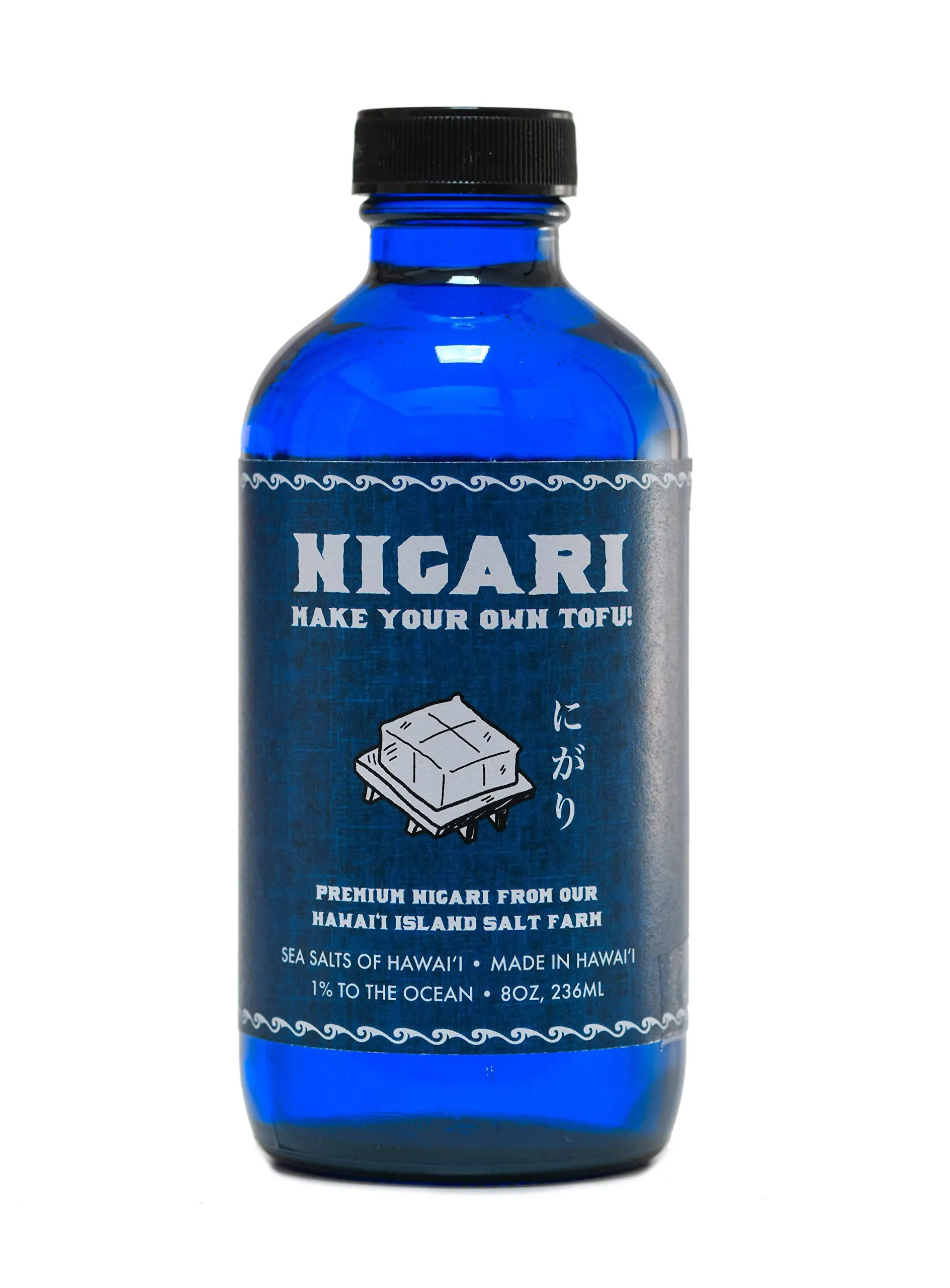 Sea Salts of Hawaii Nigari (Tofu Making Coagulant)