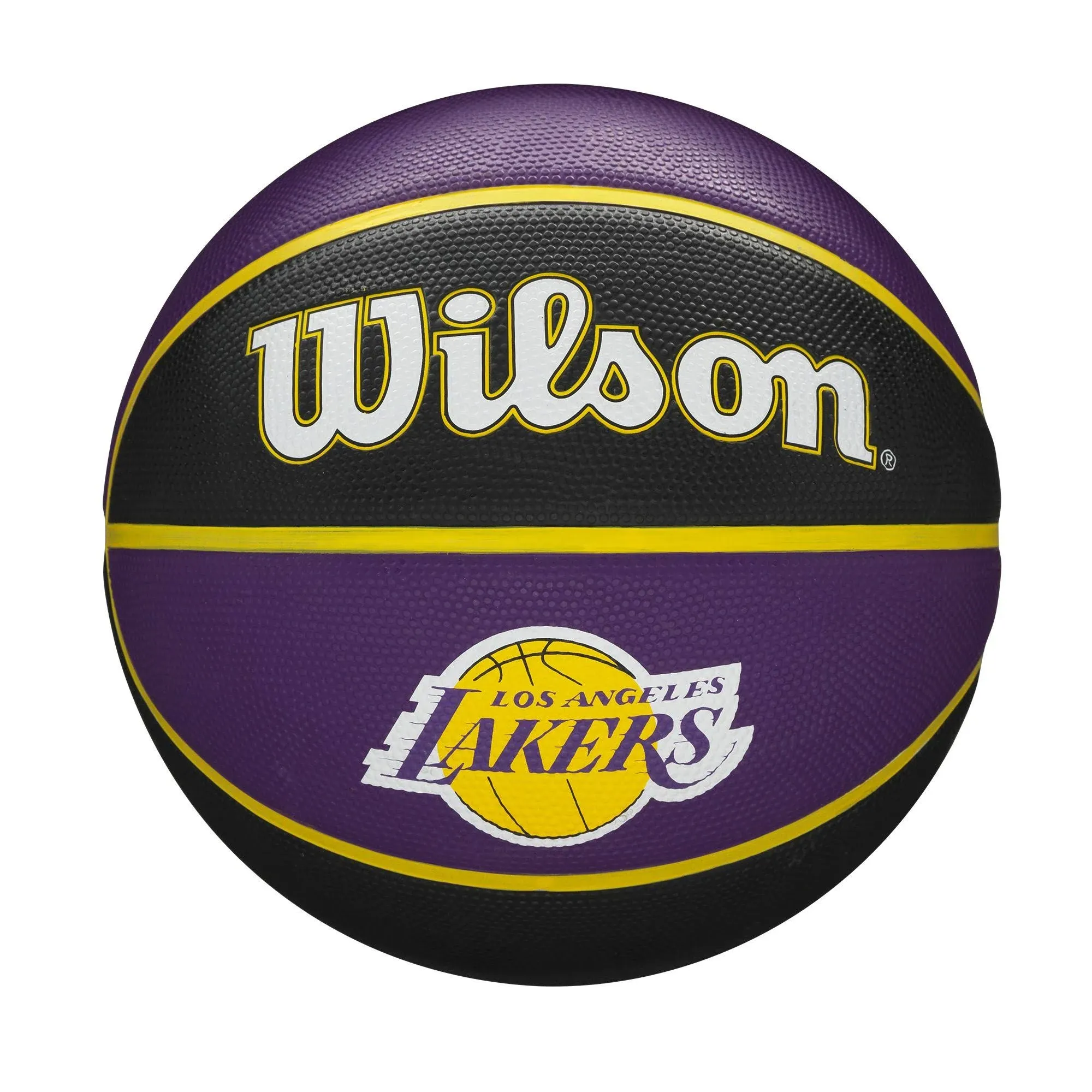 basketball balls Unisex, Wilson NBA Team Los Angeles Lakers Ball, black