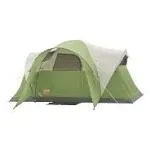 Coleman Montana Camping Tent, 6/8 Person Family Tent with Included Rainfly, Carry Bag, and Spacious Interior, Fits Multiple Queen Airbeds and Sets Up in 15 Minutes