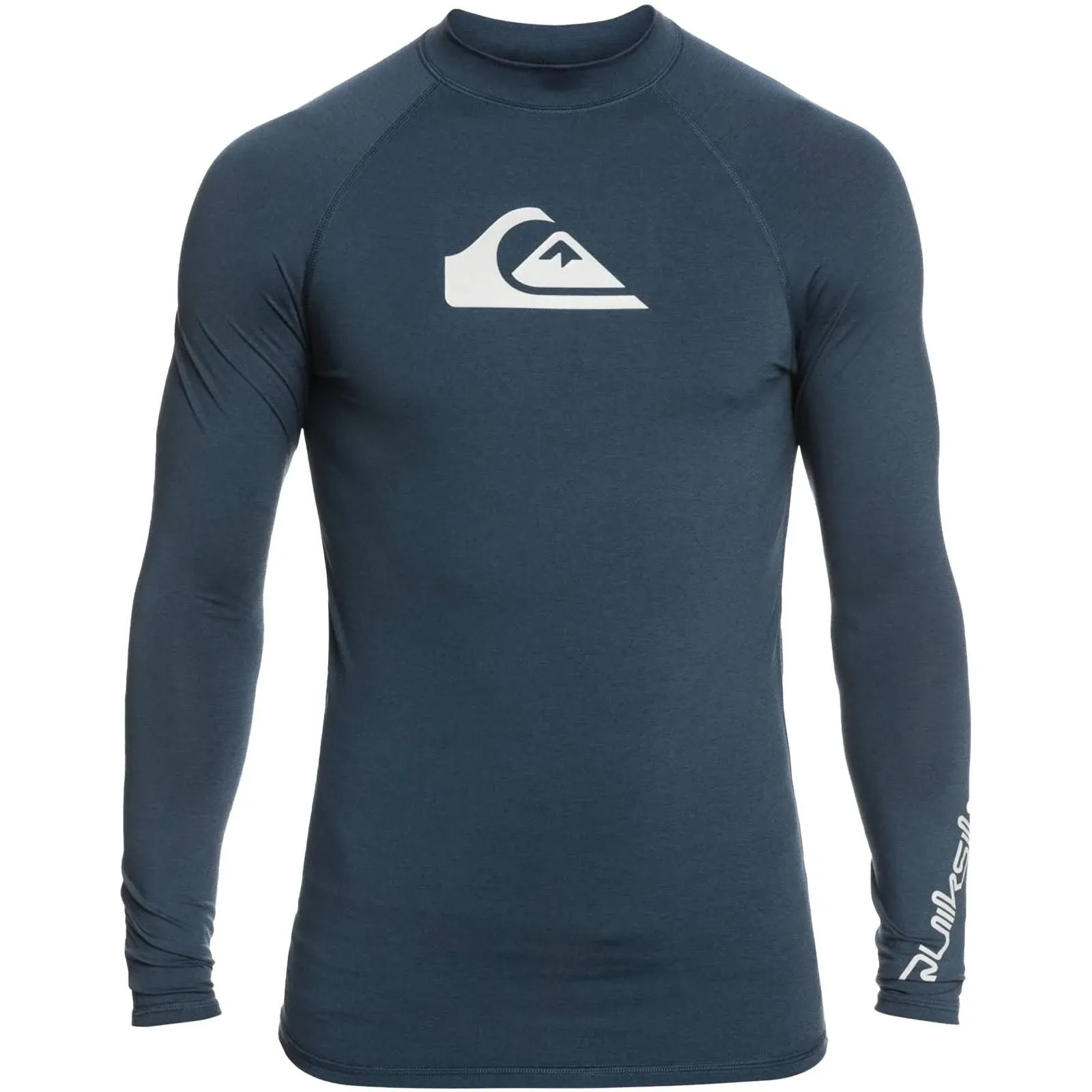 Quiksilver Mens All Time Long Sleeve Rash Vest