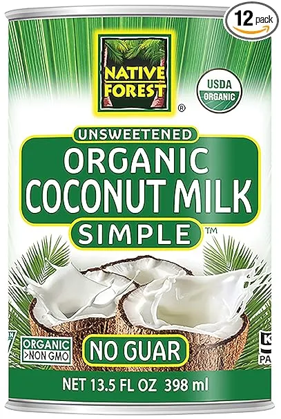 Native Forest Organic Coconut Milk Unsweetened