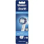 Oral-B Precision Clean Electric Toothbrush Replacement Brush Heads, 2 Count