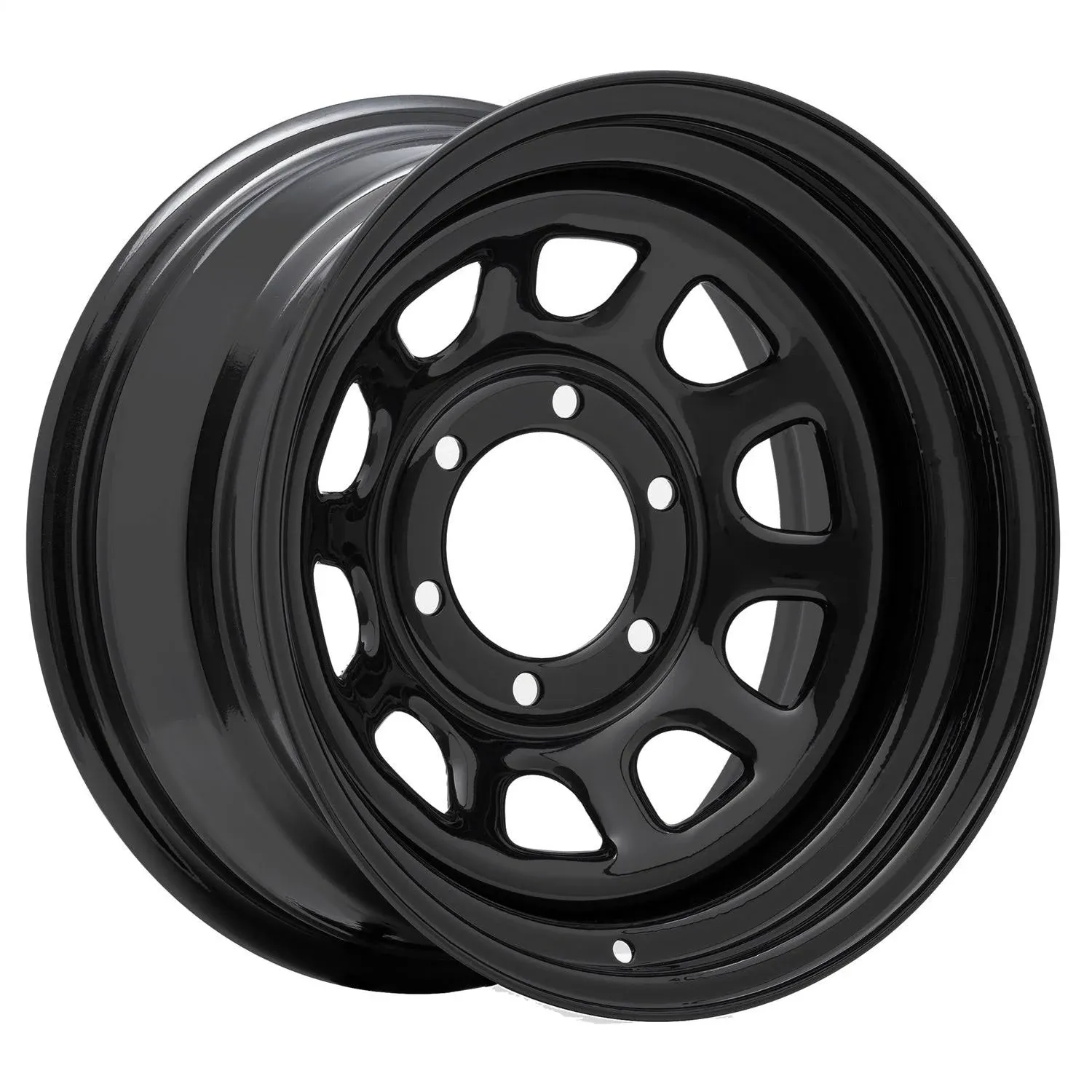 Pro Comp Steel Wheels Series 51 Wheel 15x8 6x5.5 (6x139.7) Flat Black -19 mm