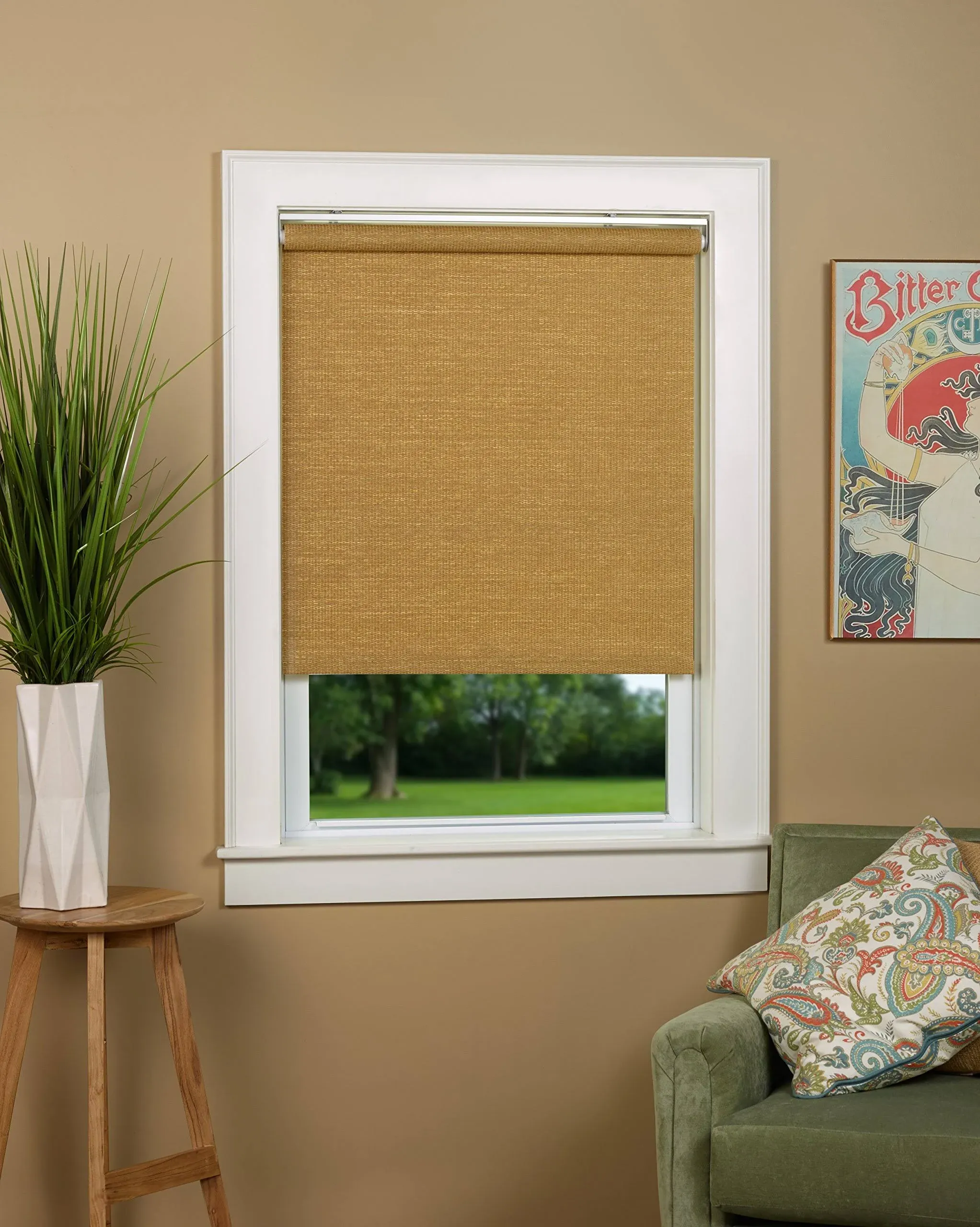 Woven Cordless Roller Shade