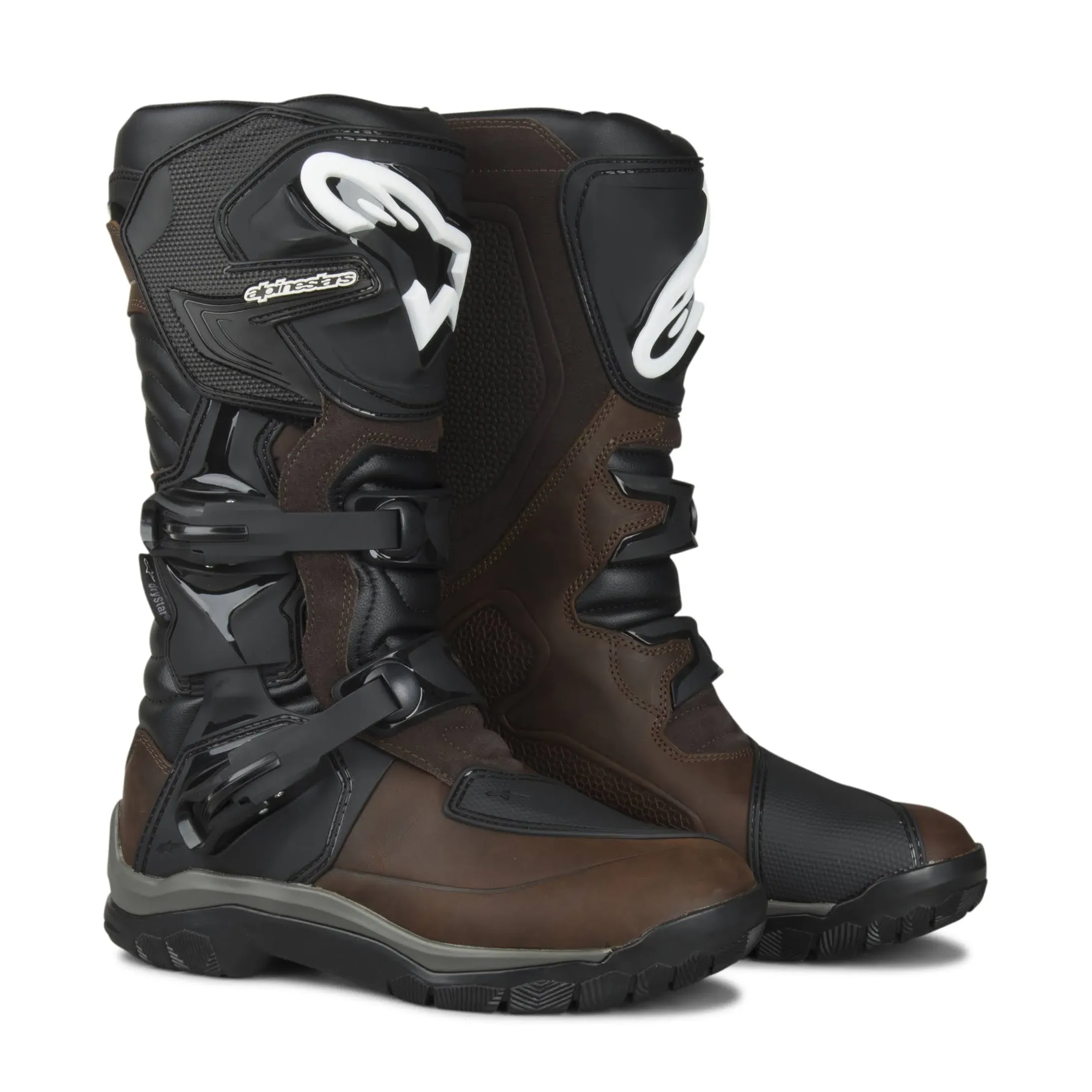 Alpinestars Corozal Adventure Drystar Boots Oiled Leather Brown / Black