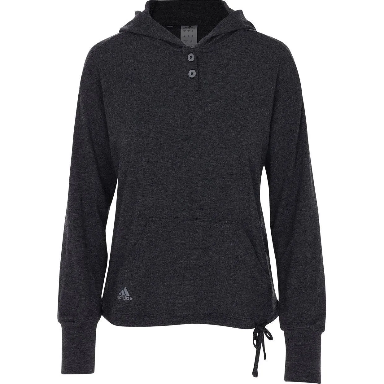 adidas Women's Essentials Slub Recycled Golf Hoodie