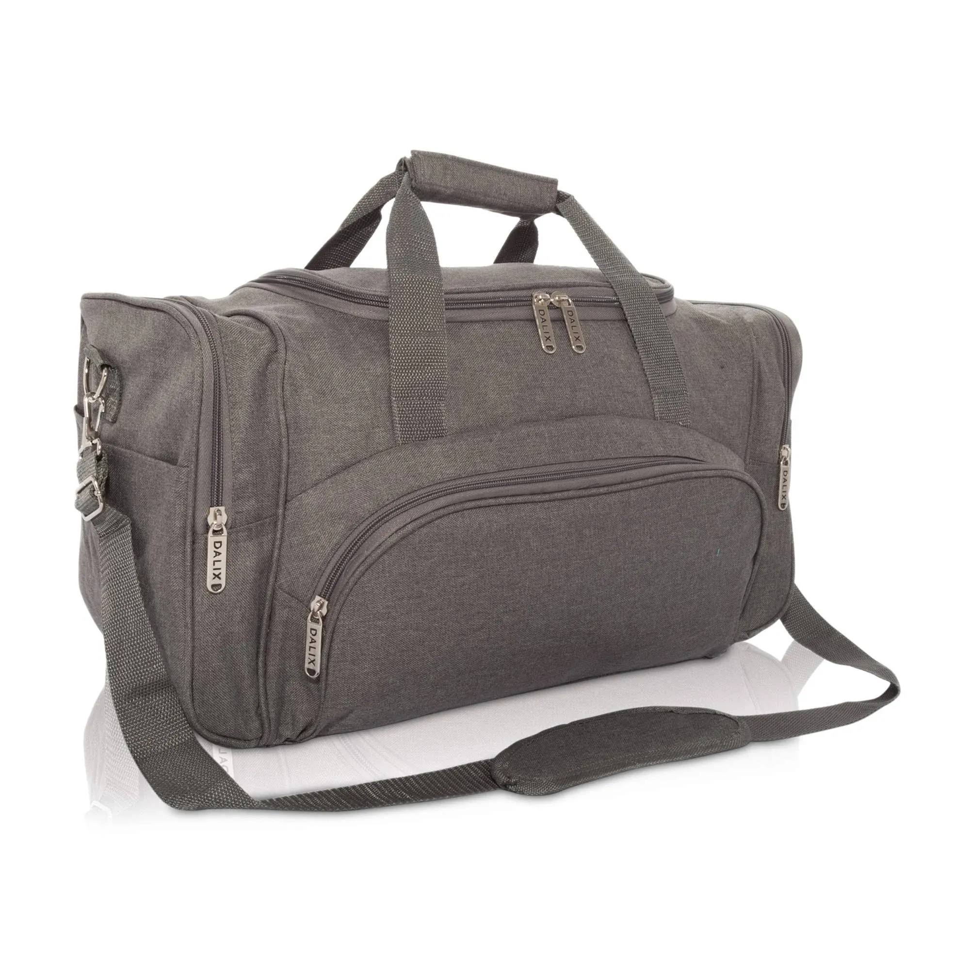 Duffel Bag - Dalix Signature Travel or Gym Duffle Bag