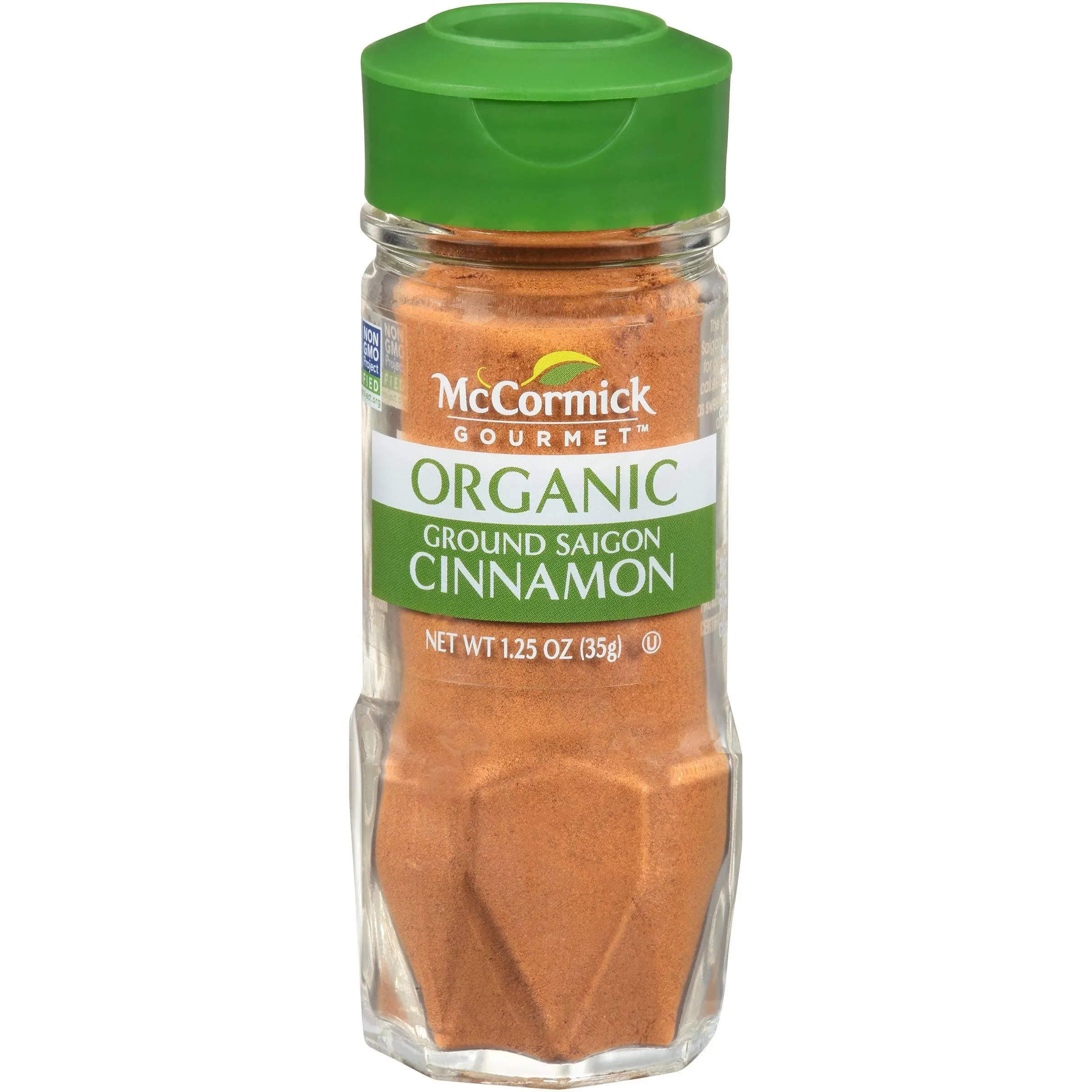 McCormick Gourmet Organic Ground Saigon Cinnamon