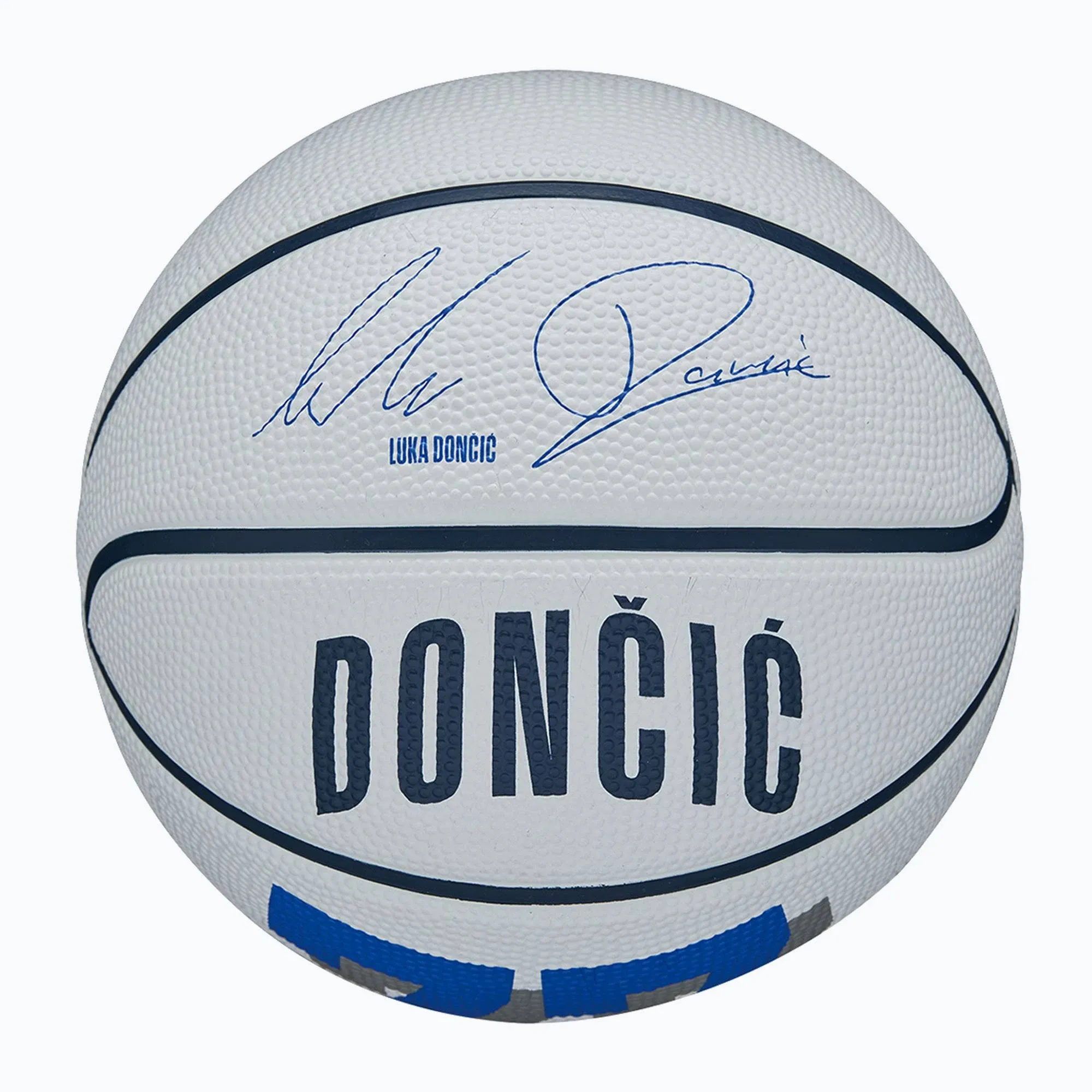 Wilson NBA Player Icon Mini Basketball - Luka - Size 3