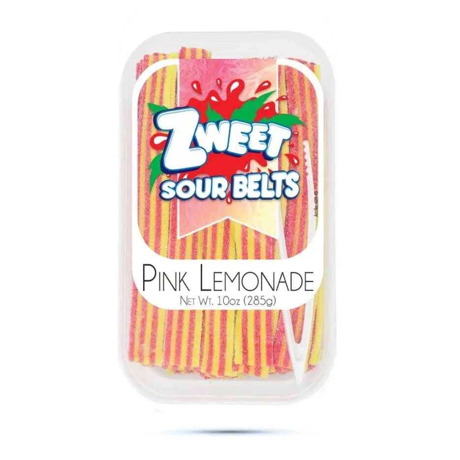 Zweet Sour Belts 10 oz. Tub