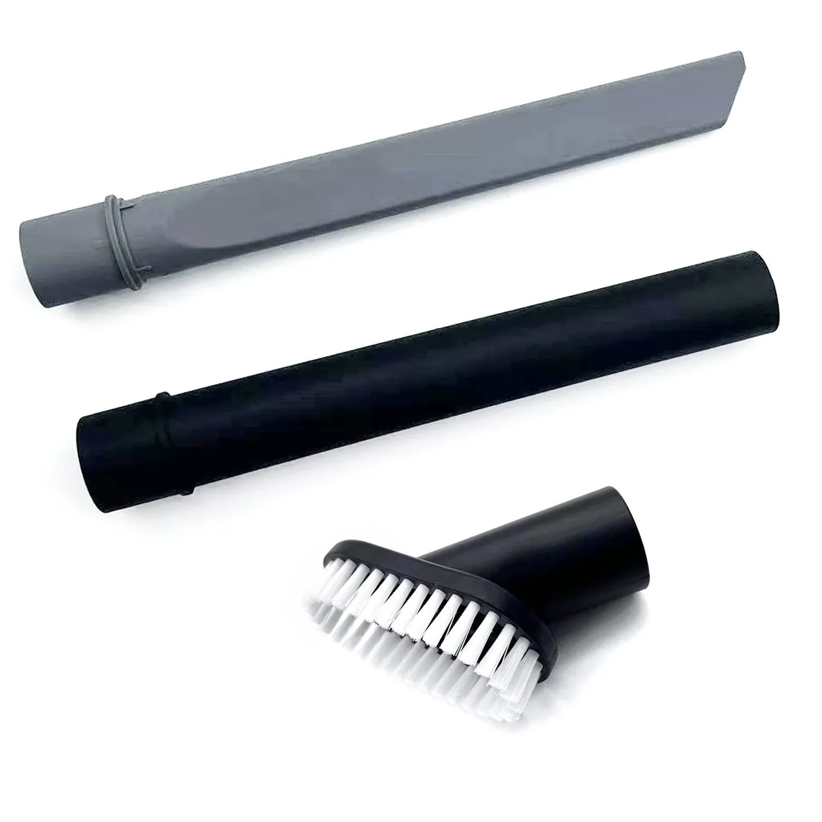 Vacuum Attachments Accessories Cleaning Kit Crevice Tool Wand Plastic Dust