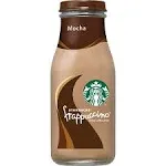 Starbucks Frappuccino Coffee Drink Mocha 13.7 fl oz Bottles (12 Pack)