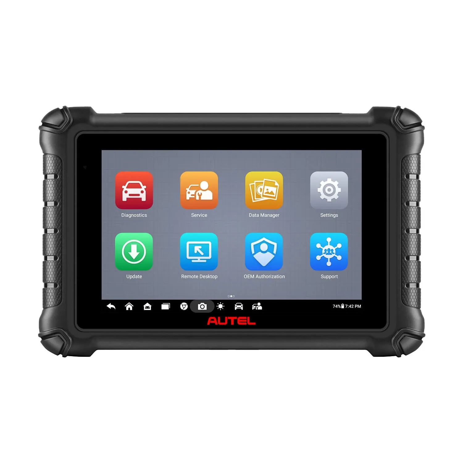 Autel MaxiCheck MX808S Android 11 Scanner, 2023 US Ver. of MaxiCOM MK808S/ MK808Z, Newer Model of MK808/ MX808, Full Bidirectional, 28+ Service, OE All System Scan, FCA Autoauth, ABS/SRS/EPB/BMS