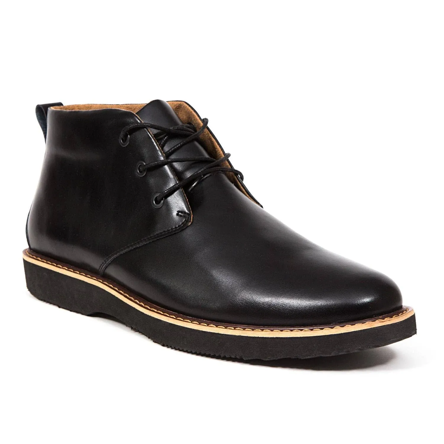 Deer Stags Walkmaster Chukka Boot (Black) Men's Boots