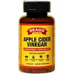 Bragg Cápsulas de vinagre de sidra de manzana – Vitamina D3 y zinc – 750 mg de ácido acético – Apoyo inmunológico y de control de peso – Sin OMG, vegano, sin gluten, sin azúcar (2)