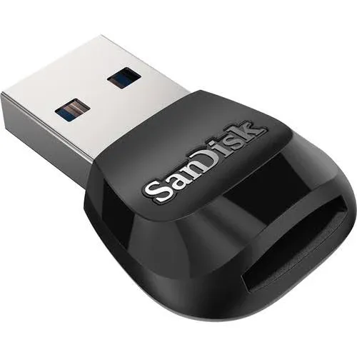 Leitor De Cartão Sandisk MobileMate Usb 3.0