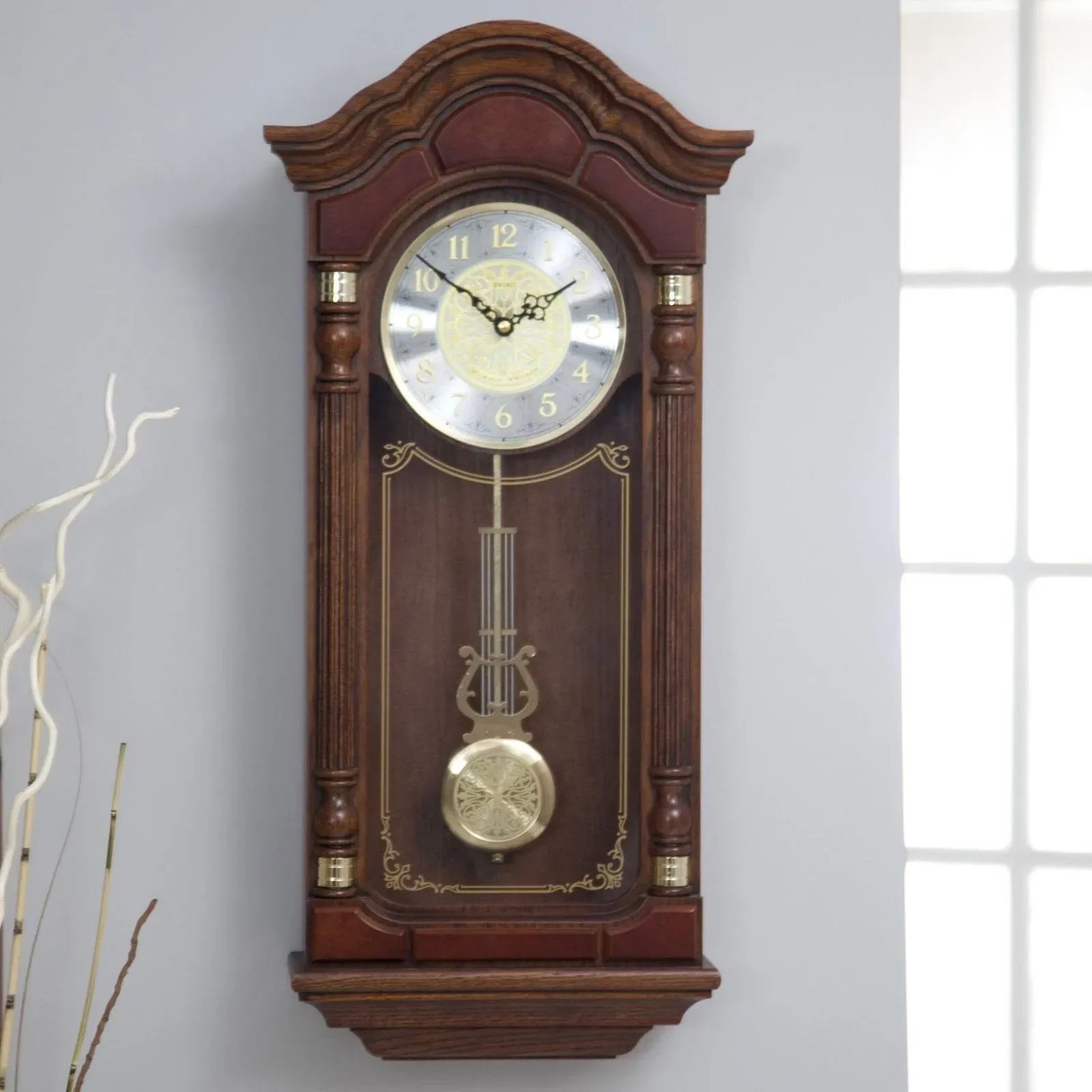 Seiko Pendulum Wall Clock