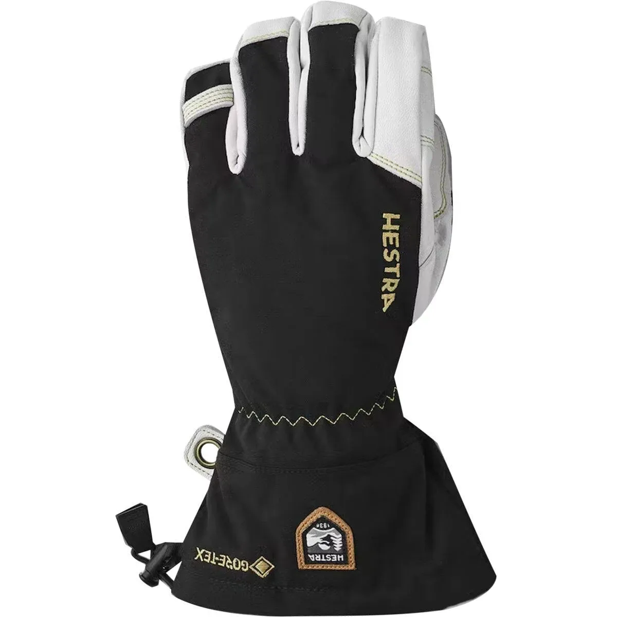 Hestra Army Leather GORE-TEX Glove 2024 - Black - 7