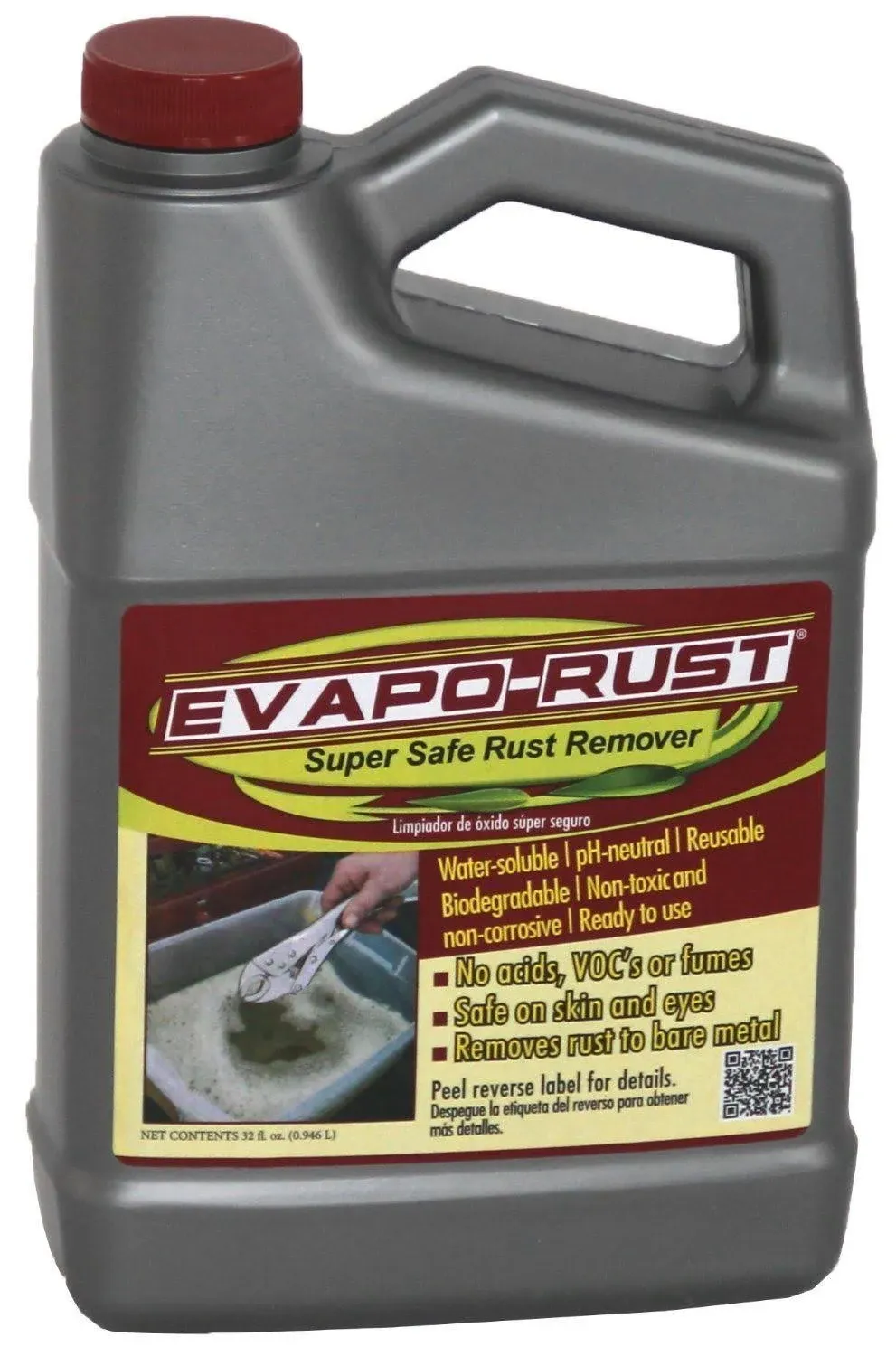 Evapo-Rust Super Safe Rust Remover - 32 fl oz jug