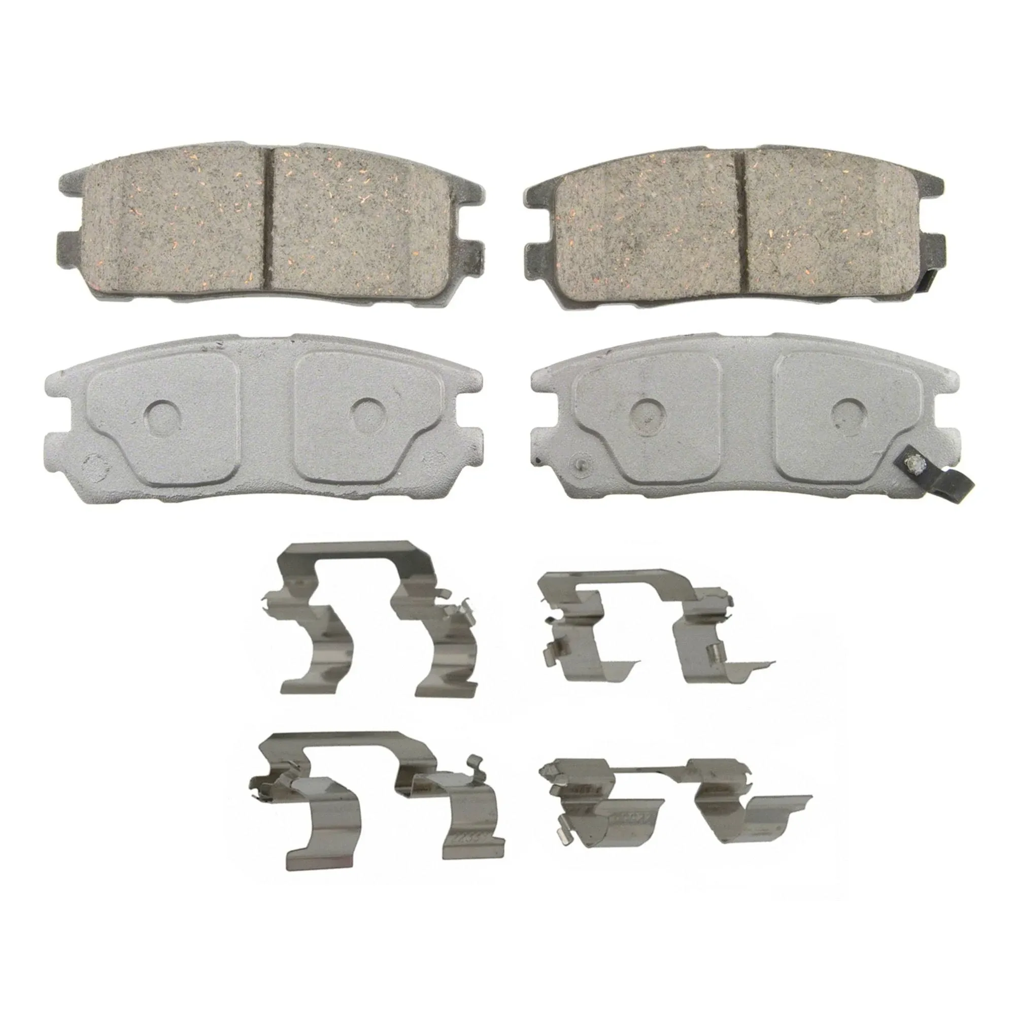 Wagner ThermoQuiet Ceramic Disc Brake Pad Set, QC580