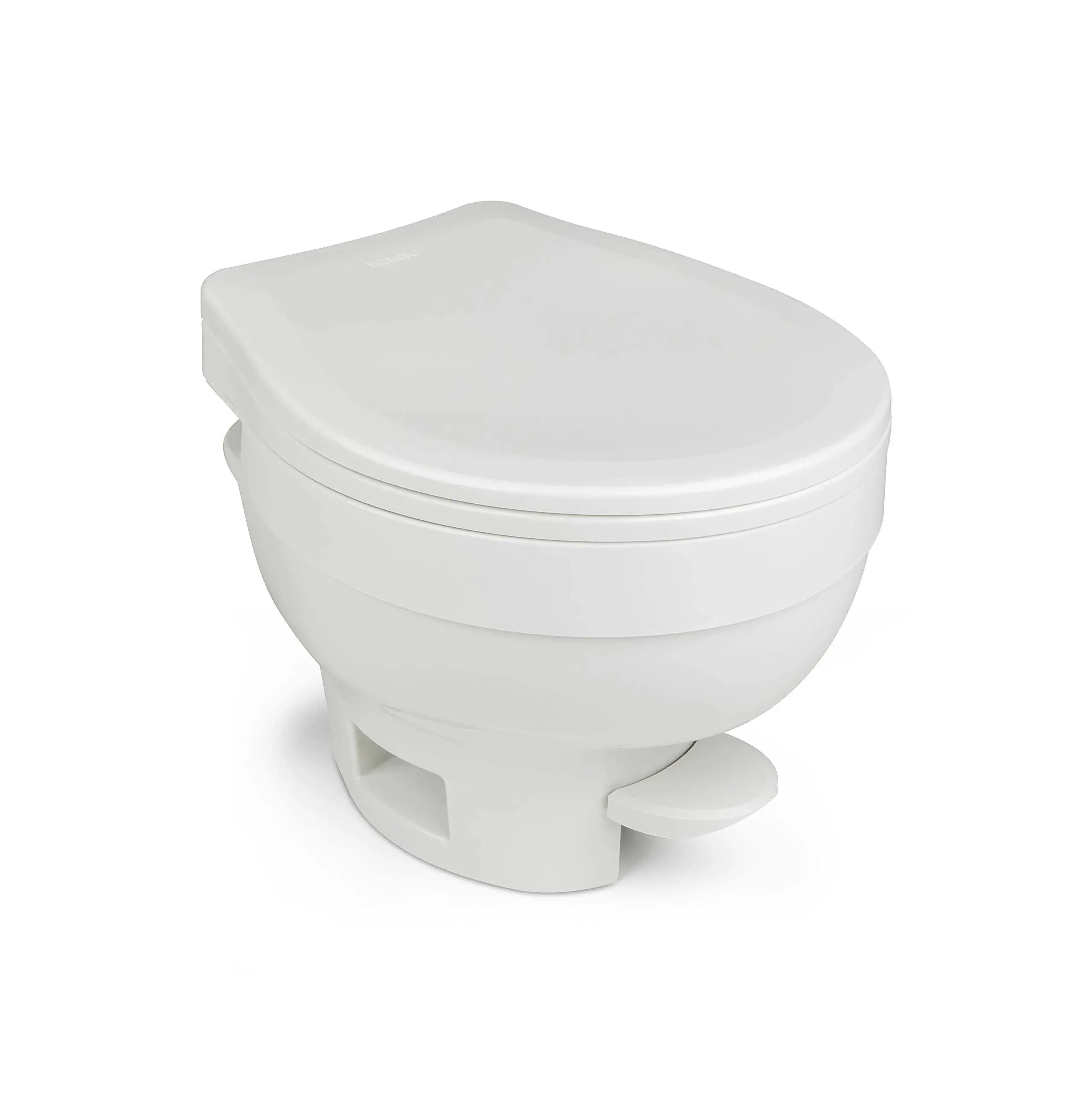 Thetford 31833 Aqua Magic VI Low Profile Toilet - White