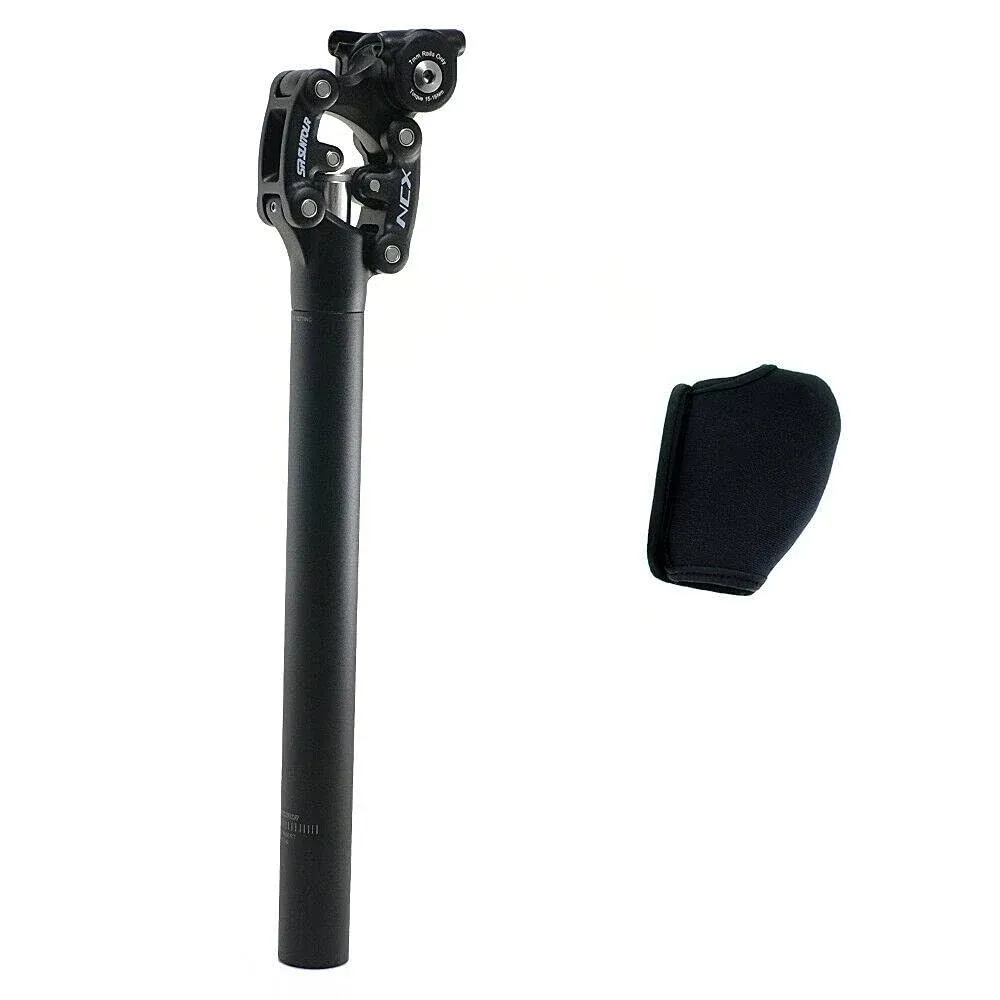 SR Suntour SP12 NCX Suspension Seat Post with Protective Cover, Vk2353