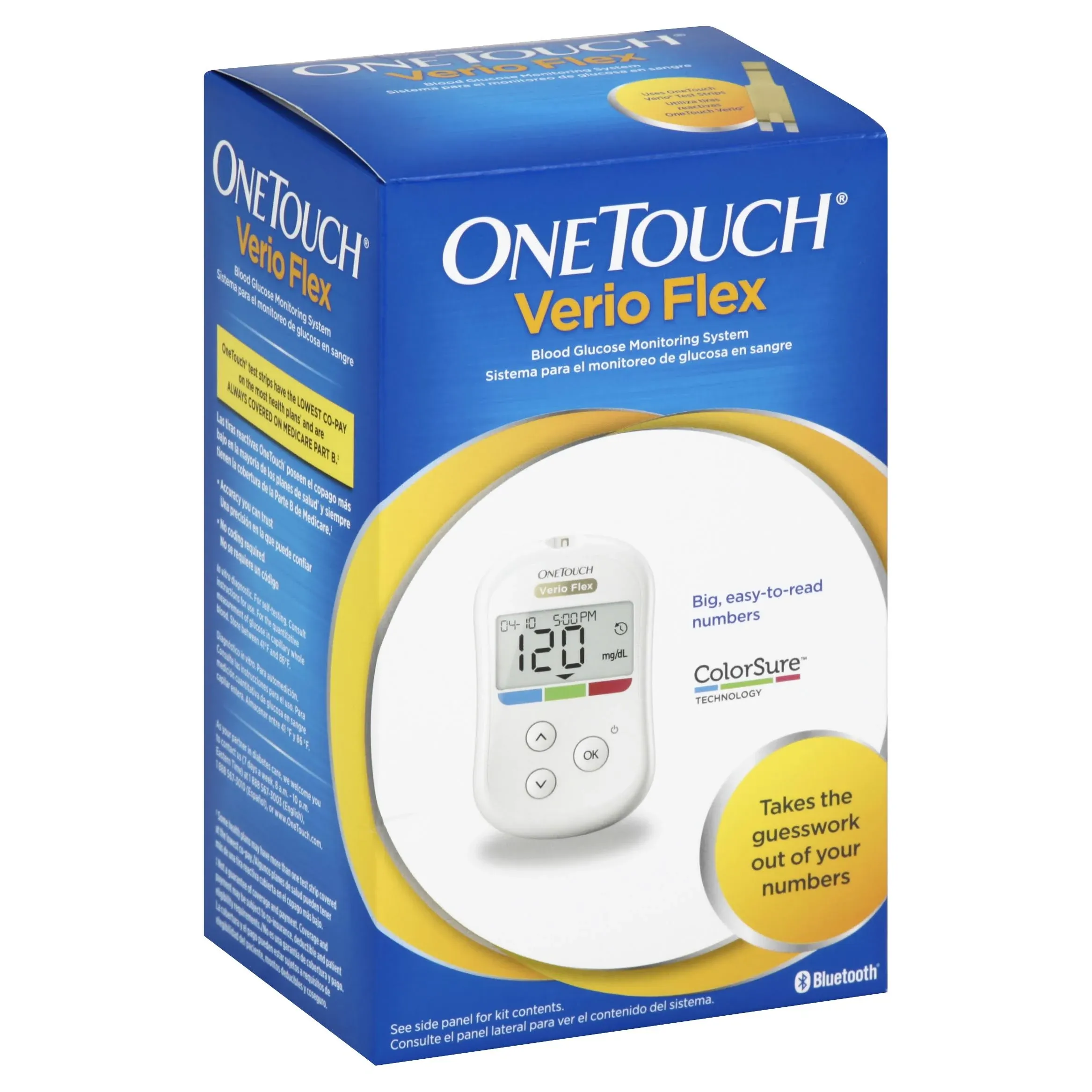 OneTouch Verio Flex Blood Glucose Meter