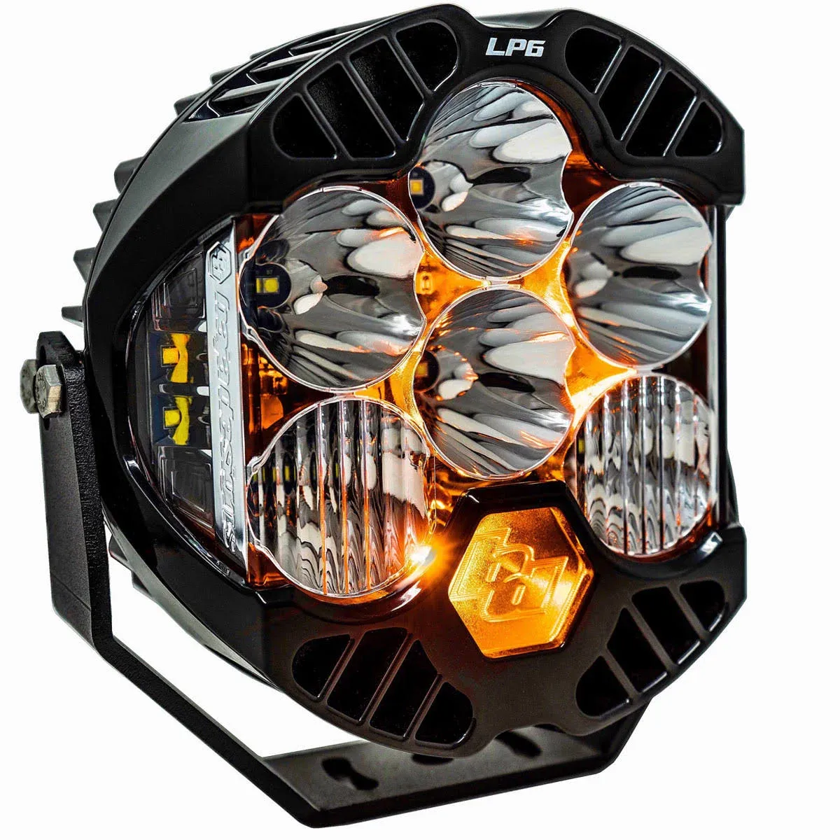 Baja Designs LP6 Pro LED Light Pod, Spot - 270001