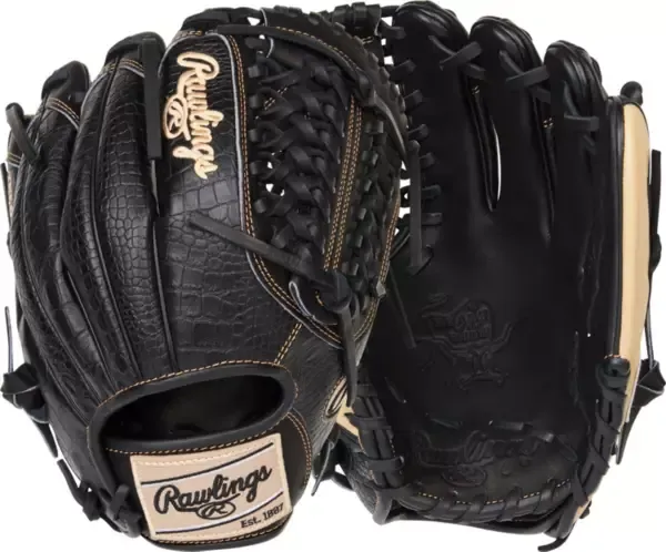 Rawlings | HEART OF THE HIDE Baseball Glove | R2G - Narrow Fit | 11.75" | Modified Trap-Eze Web | Right Hand Throw