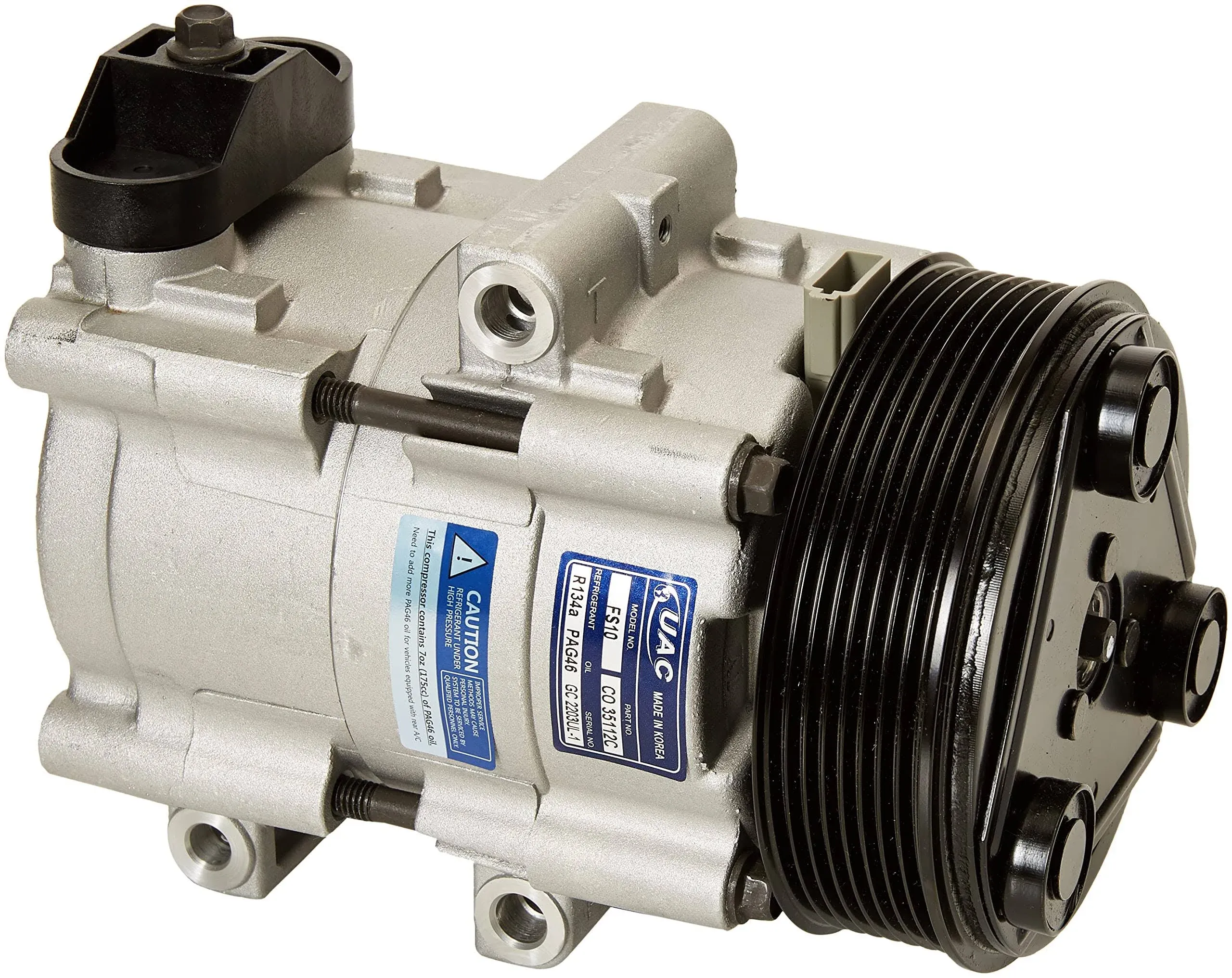 UAC AC Compressor/97-<wbr/>07 Ford F150 F250