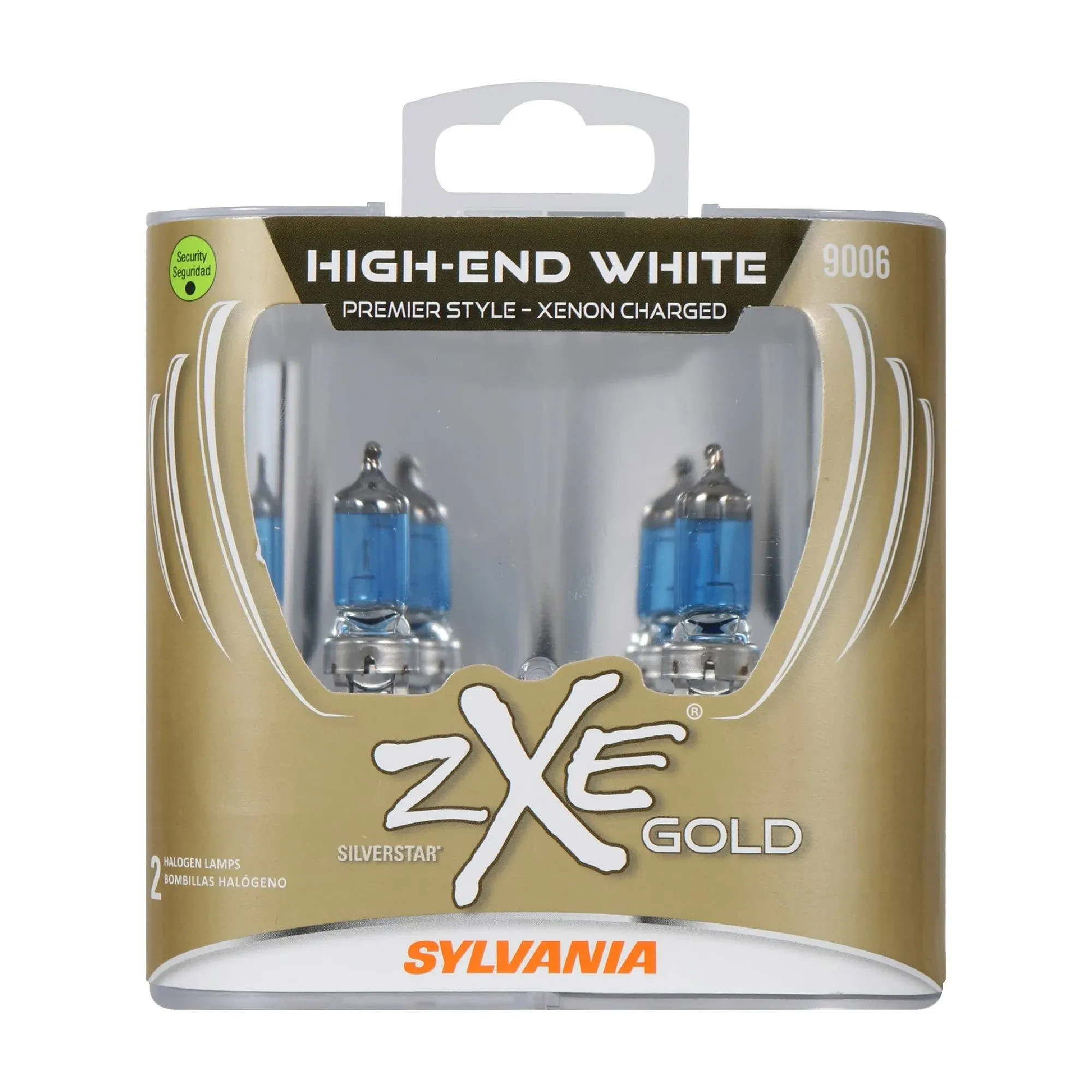 Sylvania SilverStar zXe High Performance Halogen Headlight Bulbs